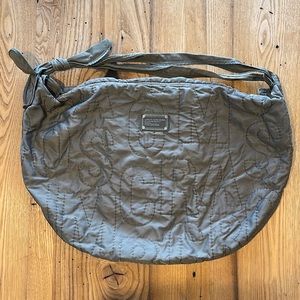 Marc Jacobs Workwear Quilted Hobo Bag